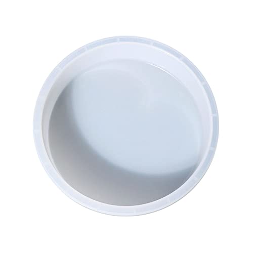 Ozean Großer Runder Tisch Silikonform Kristall Epoxidharz Formharz Gusshocker Making Form Heimdekorationen Handwerk von SLXLYH