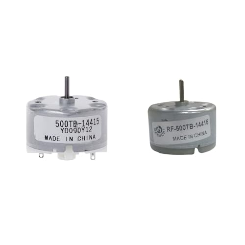 RF-500TB-14415 Rotationsmotor 6V Für Alarmsystem/Licht RF-500TB-14415 Rotationsmotor 6V Für Alarmsystem/Licht von SLXLYH