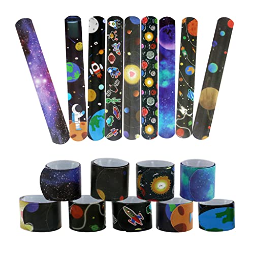 SLXLYH 1Set Space Slap Armbänder Party Bevorzugt Die Lieferungen Von Raumspielzeug Raketenpreisen Für Studenten Klassenzimmer SLXLYH 1Set Space Slap Armbänder Party Bevorzugt Die Lieferungen Von Raumspielzeug Raketenpreisen Für Studenten Klassenzimmer von SLXLYH