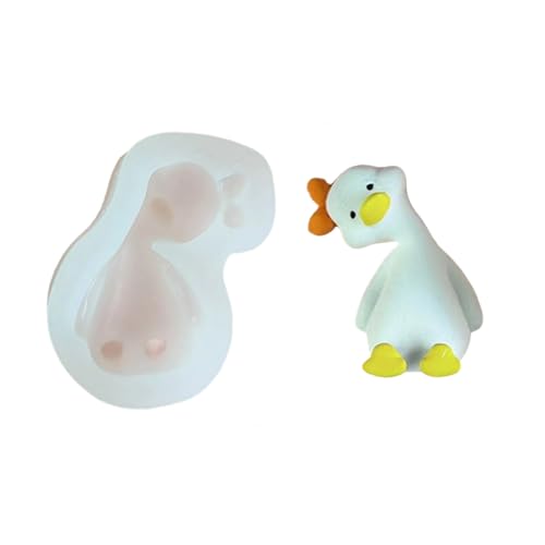 SLXLYH 3D-Form für Entenkerzen, Silikonform für einzigartige, handgefertigte Epoxidharz, Hochzeitsdekoration, 514 SLXLYH 3D-Form für Entenkerzen, Silikonform für einzigartige, handgefertigte Epoxidharz, Hochzeitsdekoration, 514 von SLXLYH