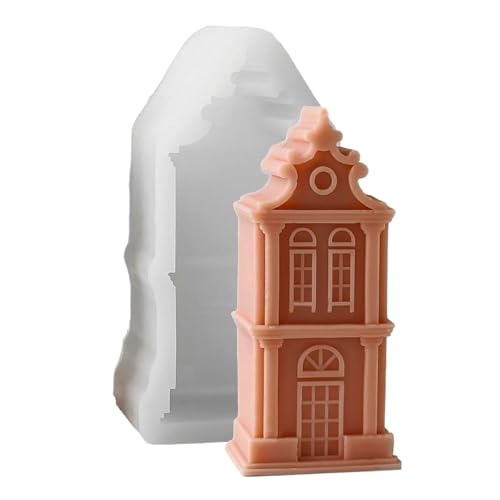 SLXLYH 3D-Hausformen, Gießformen, Kamin, Haus, Silikon, Ornament, Gips, Epoxidharz-Formen SLXLYH 3D-Hausformen, Gießformen, Kamin, Haus, Silikon, Ornament, Gips, Epoxidharz-Formen von SLXLYH