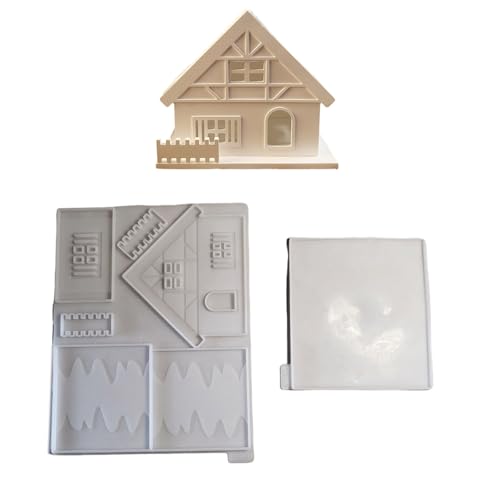 SLXLYH 3D-Silikonform für Kerzenhalter, handgefertigt, Bastelformen für und Heimdekorationen mit einzigartigen Designs von SLXLYH