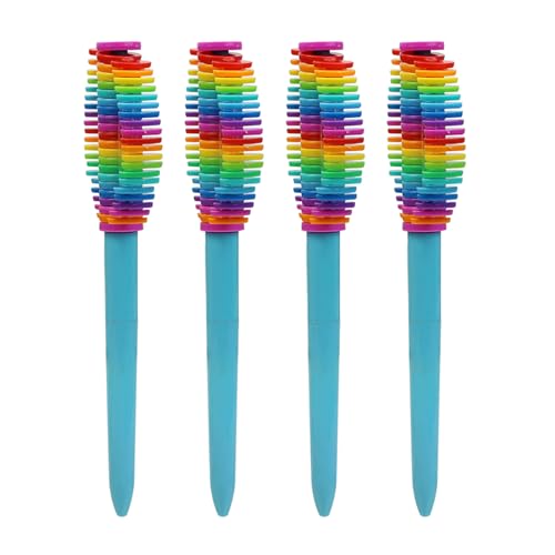 SLXLYH 4 x Kugelschreiber mit Drehbewegung, lustiger Schreibstift, Studentenklasse, Belohnung SLXLYH 4 x Kugelschreiber mit Drehbewegung, lustiger Schreibstift, Studentenklasse, Belohnung von SLXLYH