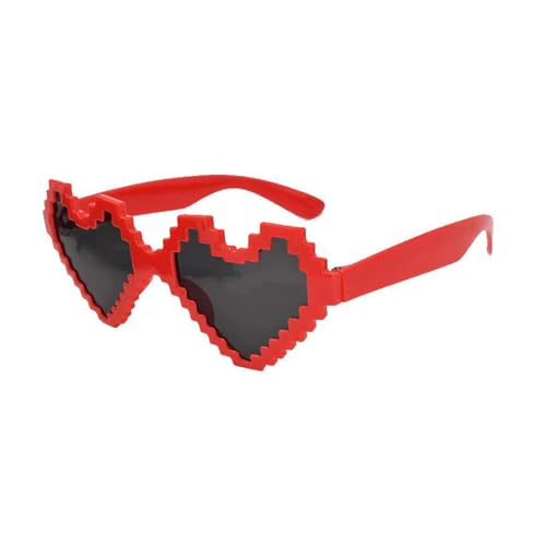 SLXLYH Auffällige Hochzeitsbrille für Erwachsene, Karneval, Fotografieren, Weihnachten, Party, Pixel, Herzrahmen SLXLYH Auffällige Hochzeitsbrille für Erwachsene, Karneval, Fotografieren, Weihnachten, Party, Pixel, Herzrahmen von SLXLYH