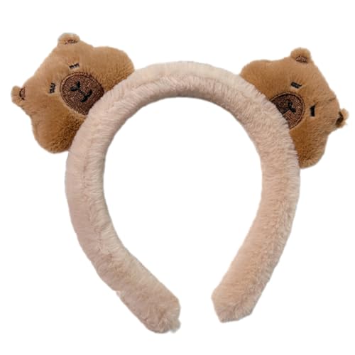 SLXLYH Capybaras Haargummi für Kinder, für Party, Halloween, Kopfbedeckung für Musikfestivals, Foto-Requisiten, Mädchen, Foto-Requisiten, Haarnadel-Clip von SLXLYH