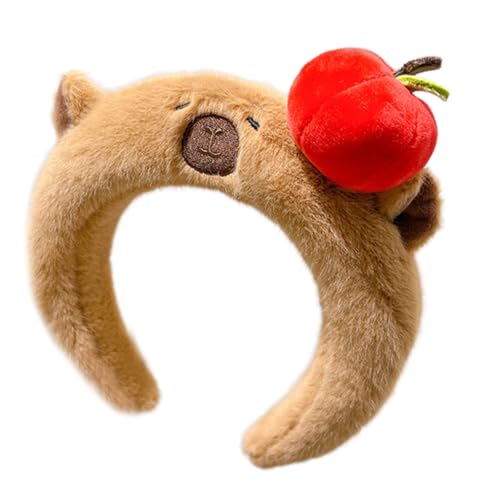 SLXLYH Capybaras Haargummi für Kinder, für Party, Halloween, Kopfbedeckung für Musikfestivals, Foto-Requisiten, Mädchen, Foto-Requisiten, Haarnadel-Clip SLXLYH Capybaras Haargummi für Kinder, für Party, Halloween, Kopfbedeckung für Musikfestivals, Foto-Requisiten, Mädchen, Foto-Requisiten, Haarnadel-Clip von SLXLYH