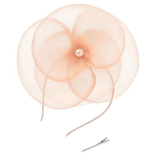 SLXLYH Einzigartige Fascinator Hat Haarteil Minimalisten Styling Hair Hoop Halloween Kopfbedeckung Für Zeremonien Und Feierlichkeiten von SLXLYH