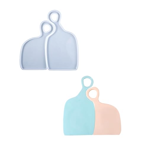 SLXLYH Epoxid-Tablett, Silikonform, Valentinstag-Motiv, Untersetzer, Schmuck, Aufbewahrung, Platte, Schmuck, Bastelbedarf SLXLYH Epoxid-Tablett, Silikonform, Valentinstag-Motiv, Untersetzer, Schmuck, Aufbewahrung, Platte, Schmuck, Bastelbedarf von SLXLYH