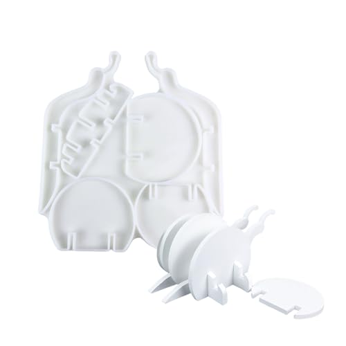 SLXLYH Flexible Silikonform für den Schreibtisch, für Schnecken, Figuren, Dekoration, Gipsform, Schmuckherstellungszubehör SLXLYH Flexible Silikonform für den Schreibtisch, für Schnecken, Figuren, Dekoration, Gipsform, Schmuckherstellungszubehör von SLXLYH