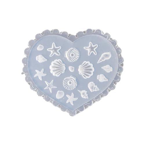 SLXLYH G33301 Blumen-Harz-Formen, Kunstharz, Nägel, Kunstdekorationen, Schmuck, Gussteile für Epoxidharz, Ohrringe, Halsketten, Anhänger, Kunstharz SLXLYH G33301 Blumen-Harz-Formen, Kunstharz, Nägel, Kunstdekorationen, Schmuck, Gussteile für Epoxidharz, Ohrringe, Halsketten, Anhänger, Kunstharz von SLXLYH