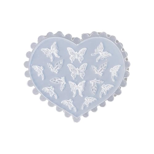 SLXLYH G33305 Blumen-Harz-Formen, Kunstharz, Nägel, Kunstdekorationen, Schmuck, Gussteile für Epoxidharz, Ohrringe, Halsketten, Anhänger, Kunstharz SLXLYH G33305 Blumen-Harz-Formen, Kunstharz, Nägel, Kunstdekorationen, Schmuck, Gussteile für Epoxidharz, Ohrringe, Halsketten, Anhänger, Kunstharz von SLXLYH