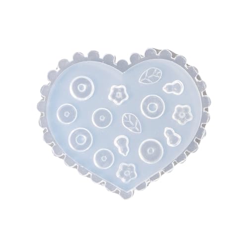 SLXLYH G33306 Blumen-Harz-Formen, Kunstharz, Nägel, Kunstdekorationen, Schmuck, Gussteile für Epoxidharz, Ohrringe, Halsketten, Anhänger, Kunstharz SLXLYH G33306 Blumen-Harz-Formen, Kunstharz, Nägel, Kunstdekorationen, Schmuck, Gussteile für Epoxidharz, Ohrringe, Halsketten, Anhänger, Kunstharz von SLXLYH