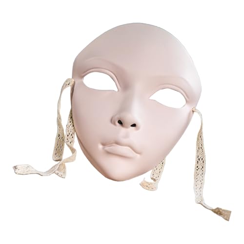 SLXLYH Maskerade, handbemalt, Vollgesicht, Halloween, Cosplay, für Damen, Herren, Cosplay, Mottopartys, Fotografie SLXLYH Maskerade, handbemalt, Vollgesicht, Halloween, Cosplay, für Damen, Herren, Cosplay, Mottopartys, Fotografie von SLXLYH