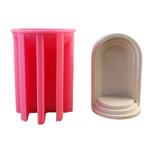 SLXLYH Mehrzweck-Silikonbögen, Gipshalter, Form-Set, tragbar, für Harz, Gips, Bastelbedarf, verschiedene Größen SLXLYH Mehrzweck-Silikonbögen, Gipshalter, Form-Set, tragbar, für Harz, Gips, Bastelbedarf, verschiedene Größen von SLXLYH