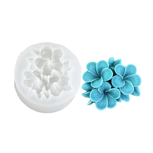SLXLYH Mehrzweck-Silikonform für Blumenkerzen, stabile Form, kleine Größe, Bastelbedarf für stilvolle Kerzenherstellung und Dekoration (2) von SLXLYH