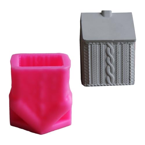 SLXLYH Modisches Haus, stabiles Silikon-Schlüsselanhänger-Set, Bastelbedarf, Epoxidharz, Buchstaben-Anhänger zum Personalisieren von Schmuck SLXLYH Modisches Haus, stabiles Silikon-Schlüsselanhänger-Set, Bastelbedarf, Epoxidharz, Buchstaben-Anhänger zum Personalisieren von Schmuck von SLXLYH
