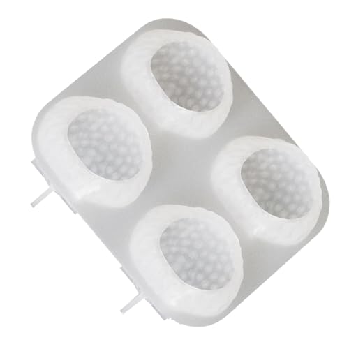 SLXLYH Praktische Erdbeer-Silikonform für Bastelarbeiten, robust und leicht zu entformen, für Anfänger und Profis (M,viertes Unternehmen) von SLXLYH