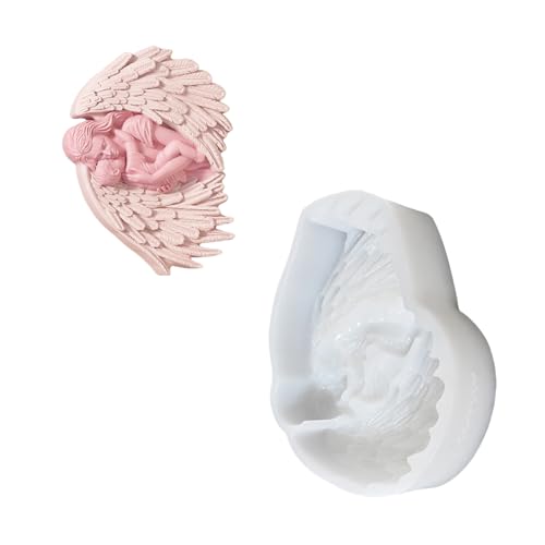 SLXLYH Silikon-Formen mit Schmetterlingen, Feen, Ornamenten, Gips, handgefertigte Gießformen, Epoxidharz-Formen SLXLYH Silikon-Formen mit Schmetterlingen, Feen, Ornamenten, Gips, handgefertigte Gießformen, Epoxidharz-Formen von SLXLYH