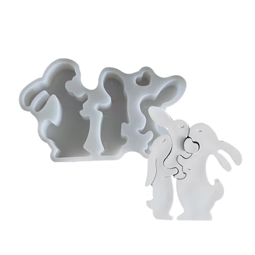 SLXLYH Silikon-Kerzenformen für Epoxidharz, Kerzen, Seife, Fondant, Silikonformen für Schokoladenkuchen, Backen von SLXLYH