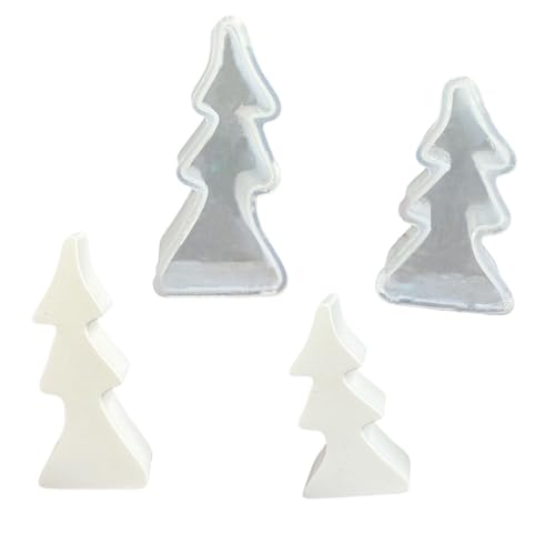 SLXLYH Silikon-Kerzenformen für Epoxidharz, Schokolade, Fondant, Silikonform für Süßigkeiten, Schokolade, Fondant, Backen, 2 Stück SLXLYH Silikon-Kerzenformen für Epoxidharz, Schokolade, Fondant, Silikonform für Süßigkeiten, Schokolade, Fondant, Backen, 2 Stück von SLXLYH