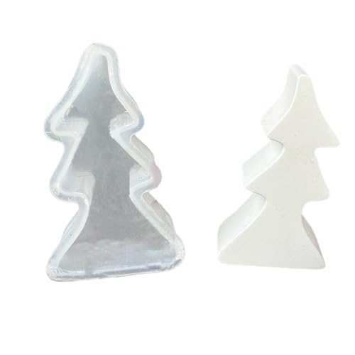 SLXLYH Silikon-Kerzenformen für Epoxidharz, Schokolade, Fondant, Silikonform für Süßigkeiten, Schokolade, Fondant, Backen (S) von SLXLYH