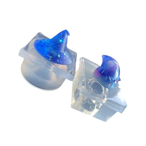 SLXLYH Silikonform-Set mit hoher Transparenz, flexibel, robust für Specter-Formen, Schmuck und Bastelbedarf für den täglichen Gebrauch (L) von SLXLYH