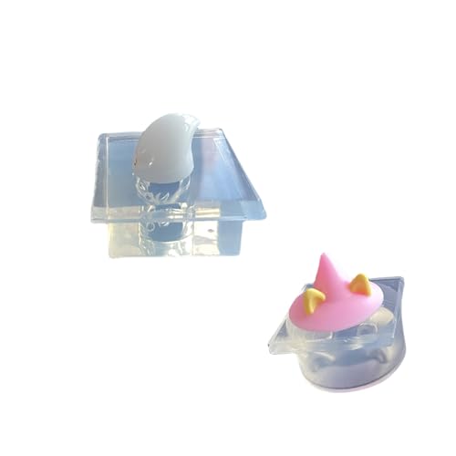 SLXLYH Silikonform-Set mit hoher Transparenz, flexibel, robust für Specter-Formen, Schmuck und Bastelbedarf für den täglichen Gebrauch (M) von SLXLYH