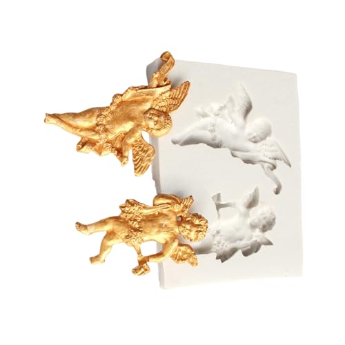 SLXLYH Silikonformen für 3D-Figuren, Kerzen, Kunstskulptur, Silikonformen für Kerzen, Seifen, Epoxidharz, Gipsdekoration (2) von SLXLYH