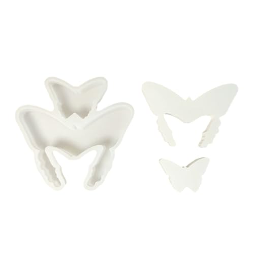 SLXLYH Stabile Silikon-Schmetterlingsform für kreative Bastelprojekte und Heimdekorationen, mit stabilem, flexiblem Design von SLXLYH