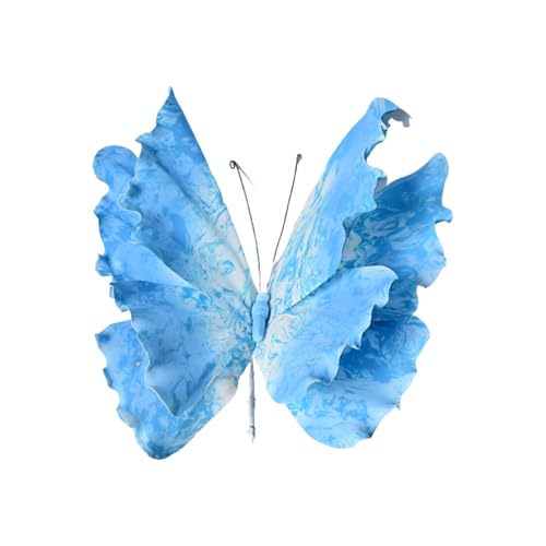 SLXLYH Übergroße Schmetterlinge mit Farbverlauf, Hochzeitsdekor, Fotografie-Hintergrund, Wandkunst, Party-Dekoration, Bastelbedarf SLXLYH Übergroße Schmetterlinge mit Farbverlauf, Hochzeitsdekor, Fotografie-Hintergrund, Wandkunst, Party-Dekoration, Bastelbedarf von SLXLYH