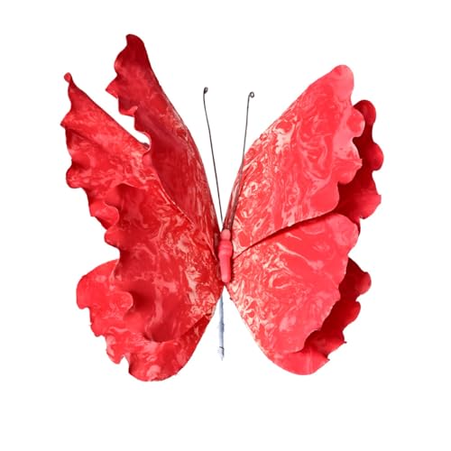 SLXLYH Übergroße Schmetterlinge mit Farbverlauf, Hochzeitsdekor, Fotografie-Hintergrund, Wandkunst, Party-Dekoration, Bastelbedarf SLXLYH Übergroße Schmetterlinge mit Farbverlauf, Hochzeitsdekor, Fotografie-Hintergrund, Wandkunst, Party-Dekoration, Bastelbedarf von SLXLYH