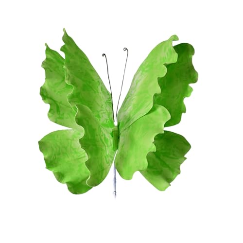 SLXLYH Übergroße Schmetterlinge mit Farbverlauf, Hochzeitsdekor, Fotografie-Hintergrund, Wandkunst, Party-Dekoration, Bastelbedarf SLXLYH Übergroße Schmetterlinge mit Farbverlauf, Hochzeitsdekor, Fotografie-Hintergrund, Wandkunst, Party-Dekoration, Bastelbedarf von SLXLYH
