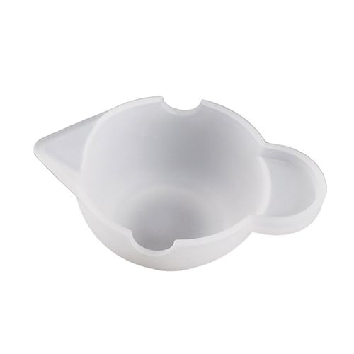 Silikonform, Becherspender, kleine Silikonbecher, Messbecher, Farbmodulationswerkzeuge für Epoxidharz-Bastelarbeiten Silikonform, Becherspender, kleine Silikonbecher, Messbecher, Farbmodulationswerkzeuge für Epoxidharz-Bastelarbeiten von SLXLYH