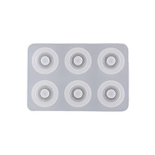 Silikonform für Schmuckherstellung, Perlen mit Loch, Epoxidharz, Silikon, handgefertigt, für Halsketten, Armbänder Silikonform für Schmuckherstellung, Perlen mit Loch, Epoxidharz, Silikon, handgefertigt, für Halsketten, Armbänder von SLXLYH