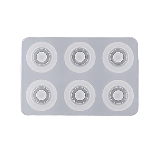 Silikonform für Schmuckherstellung, Perlen mit Loch, Epoxidharz, Silikon, handgefertigt, für Halsketten, Armbänder Silikonform für Schmuckherstellung, Perlen mit Loch, Epoxidharz, Silikon, handgefertigt, für Halsketten, Armbänder von SLXLYH
