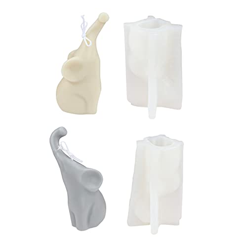 Silikonform mit Elefantenverzierung, Epoxidharz, Dekoration, Seife, Schmelzwachs, Heimdekorationen Silikonform mit Elefantenverzierung, Epoxidharz, Dekoration, Seife, Schmelzwachs, Heimdekorationen von SLXLYH