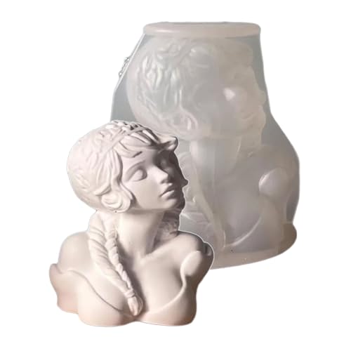 Silikonformen für Damen-Skulptur, Seifenherstellung, weibliche Statue, Silikonformen für Epoxidharz von SLXLYH