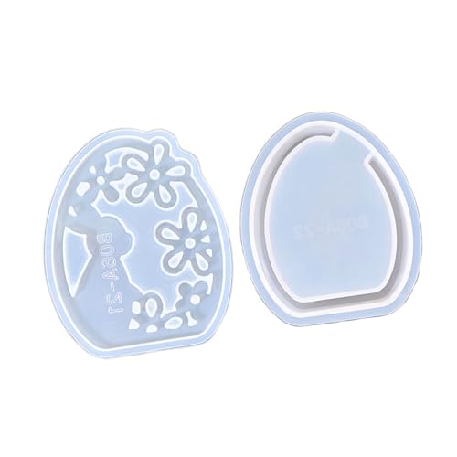 Silikonformen in Eierform für Epoxidharz, Teelichthalter, Gipsdekoration, Silikon-Kerzenständer-Formen für Ständer Silikonformen in Eierform für Epoxidharz, Teelichthalter, Gipsdekoration, Silikon-Kerzenständer-Formen für Ständer von SLXLYH