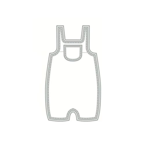 Stanzformen für Kleinkleidung, Karbonstahl, gestanzt für Kartenherstellung, Scrapbooking, Alben, Verpackungen, Papier, Basteln, Verzierung von SLXLYH