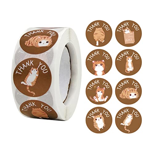 Stück/Rolle für Wickelaufkleber, Verpackungsetiketten, Aufkleber, Geschäftsbedarf, ideal für Online-Boutiquen Stück/Rolle für Wickelaufkleber, Verpackungsetiketten, Aufkleber, Geschäftsbedarf, ideal für Online-Boutiquen von SLXLYH