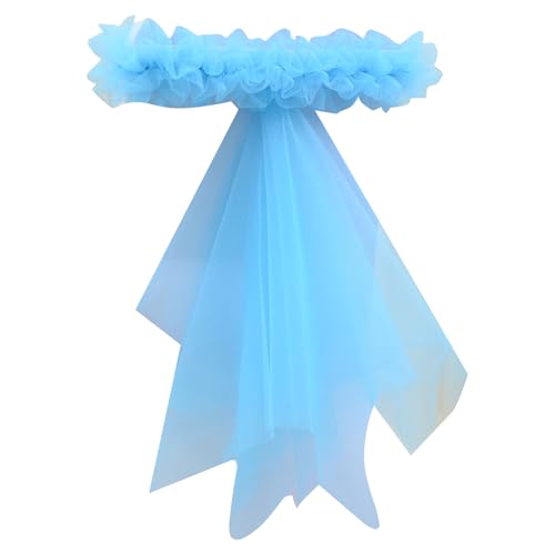 Stuhl-Schärpe, Stuhlband für Event-Dekoration, einschließlich Hochzeiten, Geburtstage und Feiertage, in lebendigen Farben, 1 Stück von SLXLYH