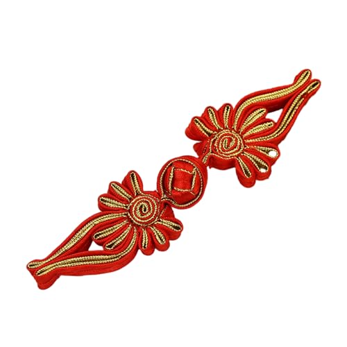 Traditionelle chinesische Knöpfe zum Nähen, Froschknöpfe zum Aufnähen für Handarbeit, Cheongsam-Verzierung Traditionelle chinesische Knöpfe zum Nähen, Froschknöpfe zum Aufnähen für Handarbeit, Cheongsam-Verzierung von SLXLYH