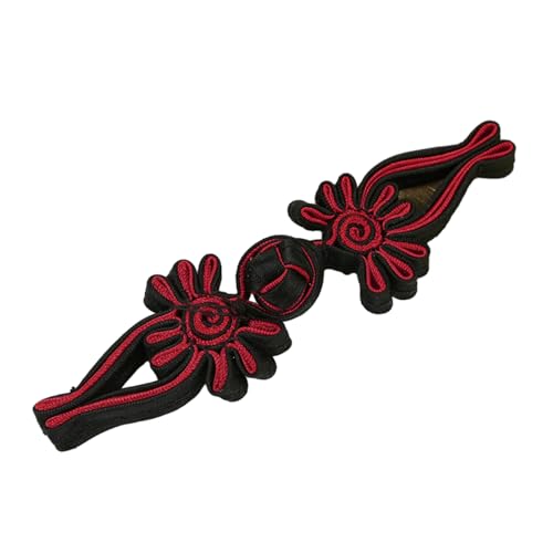 Traditionelle chinesische Knöpfe zum Nähen, Froschknöpfe zum Aufnähen für Handarbeit, Cheongsam-Verzierung Traditionelle chinesische Knöpfe zum Nähen, Froschknöpfe zum Aufnähen für Handarbeit, Cheongsam-Verzierung von SLXLYH