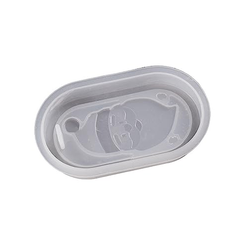 Weihnachts-Schneemann aus Silikon, Epoxidharz, Schneeflocken-Formen, Anhänger, Schmuckherstellung, Heimdekoration Weihnachts-Schneemann aus Silikon, Epoxidharz, Schneeflocken-Formen, Anhänger, Schmuckherstellung, Heimdekoration von SLXLYH