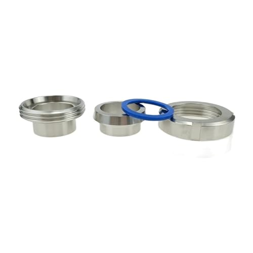 SLXWSXZE DN40 Screwed Pipe Connection DIN11851 Welding Union Coulping SS304 Complete Set SLXWSXZE DN40 Screwed Pipe Connection DIN11851 Welding Union Coulping SS304 Complete Set von SLXWSXZE