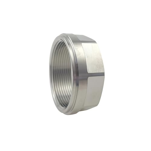 SLXWSXZE G 2" BSPP Female Threaded to Butt Welded Adapter Connector Stainless Steel 304 SLXWSXZE G 2" BSPP Female Threaded to Butt Welded Adapter Connector Stainless Steel 304 von SLXWSXZE