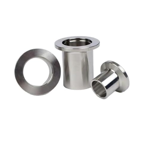 SLXWSXZE ISO-KF KF25 Stainless Steel 304 40mm Long Weld Stub Vacuum Flanges SLXWSXZE ISO-KF KF25 Stainless Steel 304 40mm Long Weld Stub Vacuum Flanges von SLXWSXZE