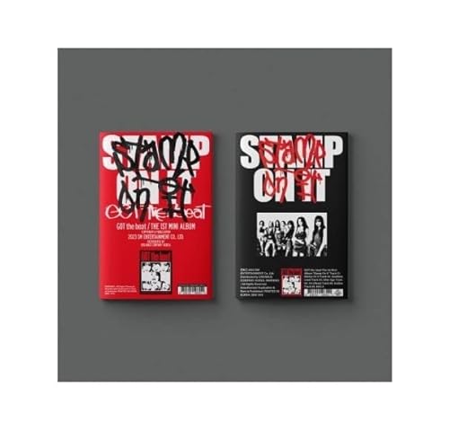 GOT the beat - Stamp On It 1st Mini Album+Folded Poster (STAMP+BEAT ver. SET) von SM Ent.