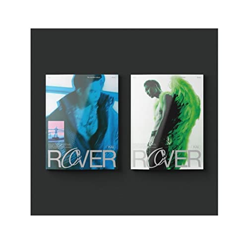KAI EXO - Rover [Photo Book ver.] Album+Folded Poster (1+2 ver. SET, 1 Folded Poster) von SM Ent.