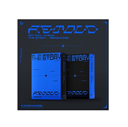 KANG DANIEL - 1ST FULL ALBUM THE STORY Repackage : Retold CD+Pre-Order Benefit (ON ver.) von SM Ent.